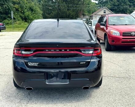 Черный Додж Дарт, объемом двигателя 2.4 л и пробегом 130 тыс. км за 4500 $, фото 7 на Automoto.ua