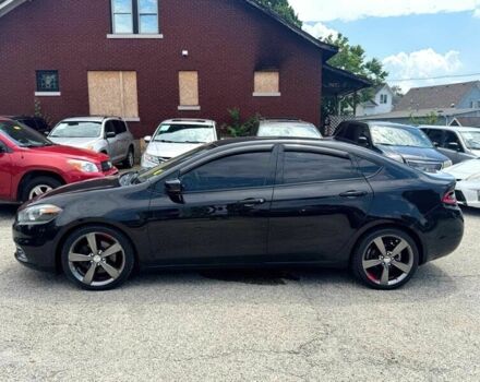 Черный Додж Дарт, объемом двигателя 2.4 л и пробегом 130 тыс. км за 4500 $, фото 4 на Automoto.ua