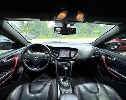 Черный Додж Дарт, объемом двигателя 2.4 л и пробегом 130 тыс. км за 4500 $, фото 10 на Automoto.ua