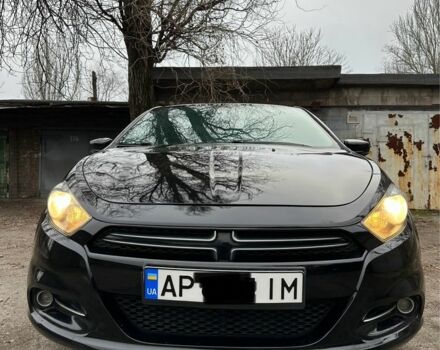 Черный Додж Дарт, объемом двигателя 2.4 л и пробегом 170 тыс. км за 7800 $, фото 2 на Automoto.ua