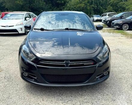 Черный Додж Дарт, объемом двигателя 2.4 л и пробегом 130 тыс. км за 4500 $, фото 1 на Automoto.ua