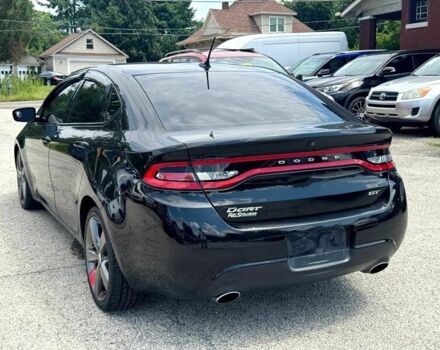 Черный Додж Дарт, объемом двигателя 2.4 л и пробегом 130 тыс. км за 4500 $, фото 5 на Automoto.ua