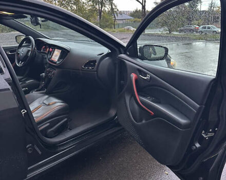 Додж Дарт 2015 в Кривом Роге на Automoto.ua Черный Додж Дарт, объемом двигателя 2.36 л и пробегом 97 тыс. км за 9700 $, фото 6 на Automoto.ua