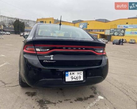 Чорний Додж Дарт, об'ємом двигуна 2 л та пробігом 185 тис. км за 8500 $, фото 13 на Automoto.ua