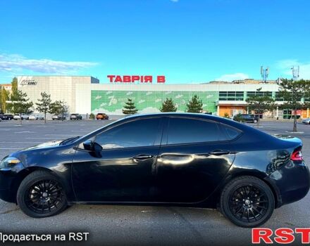 Черный Додж Дарт, объемом двигателя 2.4 л и пробегом 177 тыс. км за 7000 $, фото 2 на Automoto.ua