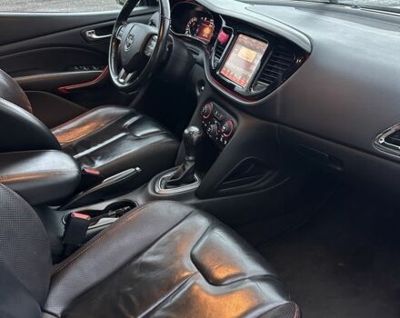 Додж Дарт 2015 в Кривом Роге на Automoto.ua Черный Додж Дарт, объемом двигателя 2.4 л и пробегом 97 тыс. км за 9700 $, фото 8 на Automoto.ua