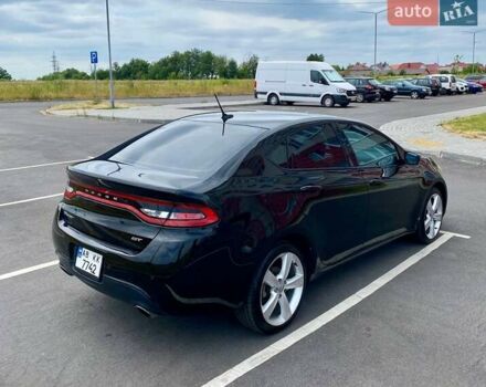 Додж Дарт 2015 в Виннице на Automoto.ua Черный Додж Дарт, объемом двигателя 2.36 л и пробегом 178 тыс. км за 8900 $, фото 6 на Automoto.ua