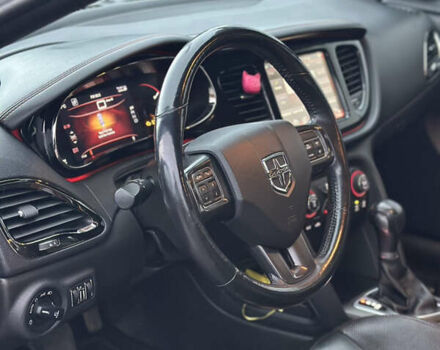 Додж Дарт 2015 в Кривом Роге на Automoto.ua Черный Додж Дарт, объемом двигателя 2.36 л и пробегом 97 тыс. км за 9700 $, фото 16 на Automoto.ua