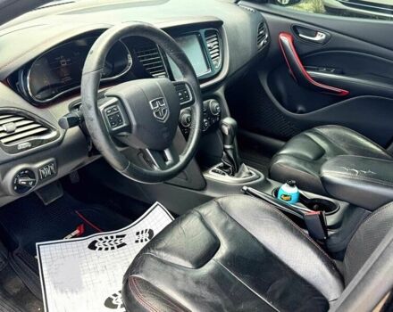 Черный Додж Дарт, объемом двигателя 2.4 л и пробегом 130 тыс. км за 4500 $, фото 8 на Automoto.ua