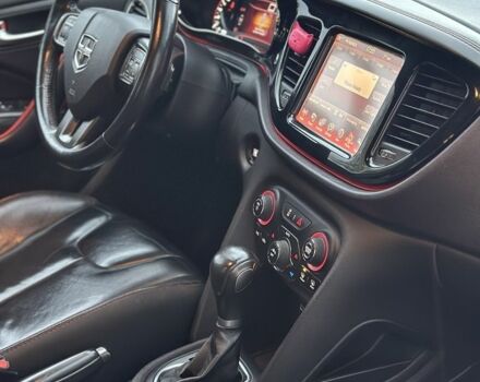 Додж Дарт 2015 в Кривом Роге на Automoto.ua Черный Додж Дарт, объемом двигателя 2.4 л и пробегом 97 тыс. км за 9700 $, фото 9 на Automoto.ua