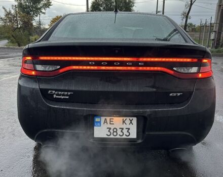 Додж Дарт 2015 в Кривом Роге на Automoto.ua Черный Додж Дарт, объемом двигателя 2.4 л и пробегом 97 тыс. км за 9700 $, фото 3 на Automoto.ua