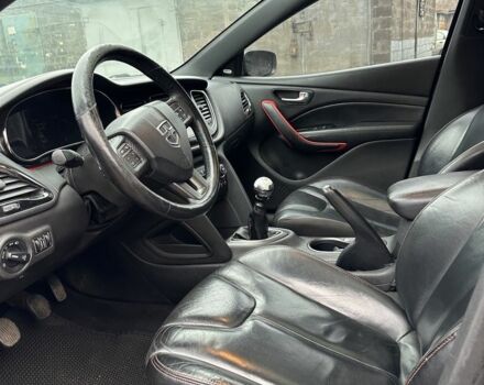 Черный Додж Дарт, объемом двигателя 2.4 л и пробегом 170 тыс. км за 7800 $, фото 4 на Automoto.ua
