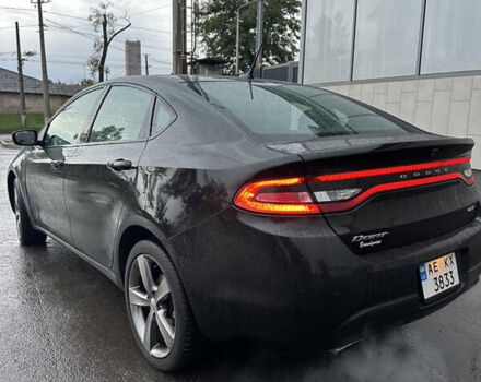Додж Дарт 2015 в Кривом Роге на Automoto.ua Черный Додж Дарт, объемом двигателя 2.36 л и пробегом 97 тыс. км за 9700 $, фото 2 на Automoto.ua