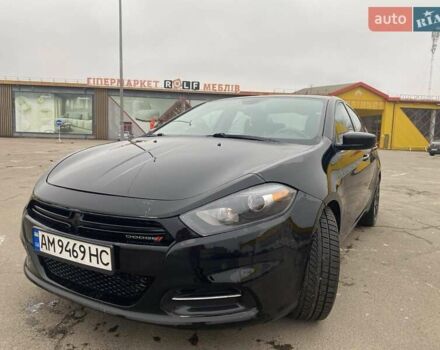 Чорний Додж Дарт, об'ємом двигуна 2 л та пробігом 185 тис. км за 8500 $, фото 2 на Automoto.ua