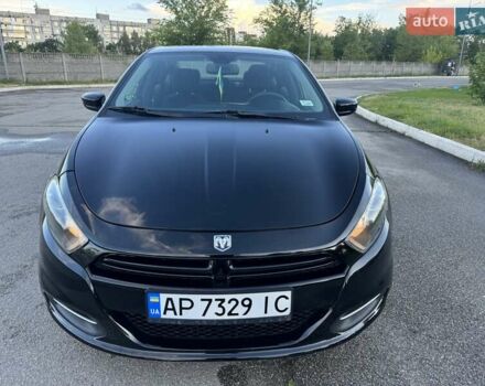 Черный Додж Дарт, объемом двигателя 2.4 л и пробегом 156 тыс. км за 7777 $, фото 2 на Automoto.ua