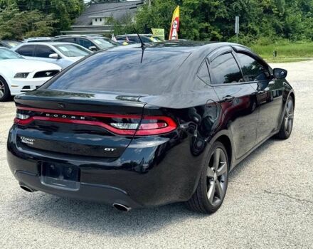 Черный Додж Дарт, объемом двигателя 2.4 л и пробегом 130 тыс. км за 4500 $, фото 6 на Automoto.ua