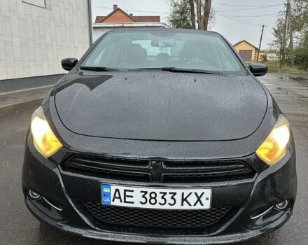 Додж Дарт 2015 в Кривом Роге на Automoto.ua Черный Додж Дарт, объемом двигателя 2.4 л и пробегом 97 тыс. км за 9700 $, фото 5 на Automoto.ua