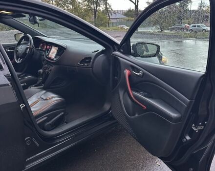 Додж Дарт 2015 в Кривом Роге на Automoto.ua Черный Додж Дарт, объемом двигателя 2.4 л и пробегом 97 тыс. км за 9700 $, фото 6 на Automoto.ua