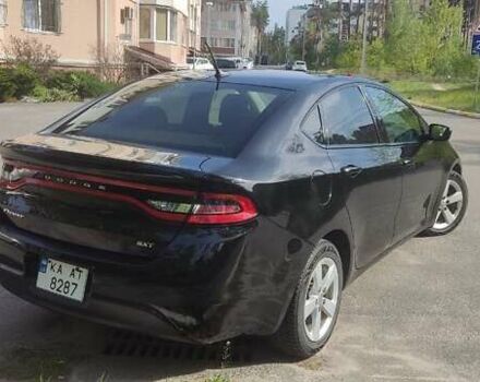 Черный Додж Дарт, объемом двигателя 2.36 л и пробегом 221 тыс. км за 7700 $, фото 3 на Automoto.ua