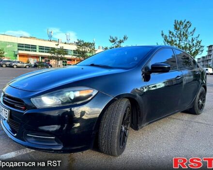 Черный Додж Дарт, объемом двигателя 2.4 л и пробегом 177 тыс. км за 7000 $, фото 1 на Automoto.ua