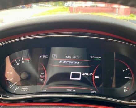 Додж Дарт 2015 в Виннице на Automoto.ua Черный Додж Дарт, объемом двигателя 2.36 л и пробегом 178 тыс. км за 8900 $, фото 13 на Automoto.ua