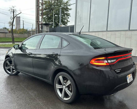 Додж Дарт 2015 в Кривом Роге на Automoto.ua Черный Додж Дарт, объемом двигателя 2.36 л и пробегом 97 тыс. км за 9700 $, фото 4 на Automoto.ua