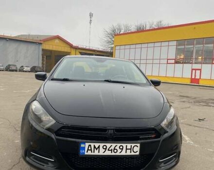 Чорний Додж Дарт, об'ємом двигуна 2 л та пробігом 185 тис. км за 8500 $, фото 12 на Automoto.ua