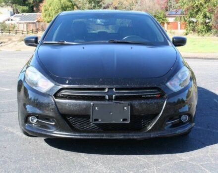 Черный Додж Дарт, объемом двигателя 2.4 л и пробегом 79 тыс. км за 1000 $, фото 1 на Automoto.ua