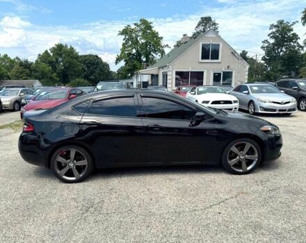 Черный Додж Дарт, объемом двигателя 2.4 л и пробегом 130 тыс. км за 4500 $, фото 3 на Automoto.ua