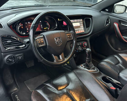 Додж Дарт 2015 в Кривом Роге на Automoto.ua Черный Додж Дарт, объемом двигателя 2.36 л и пробегом 97 тыс. км за 9700 $, фото 15 на Automoto.ua