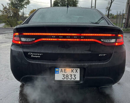 Додж Дарт 2015 в Кривом Роге на Automoto.ua Черный Додж Дарт, объемом двигателя 2.36 л и пробегом 97 тыс. км за 9700 $, фото 3 на Automoto.ua