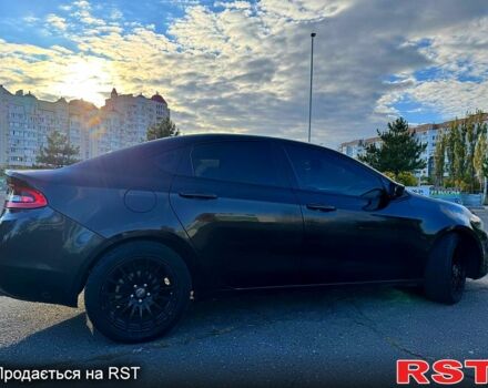 Черный Додж Дарт, объемом двигателя 2.4 л и пробегом 177 тыс. км за 7000 $, фото 7 на Automoto.ua
