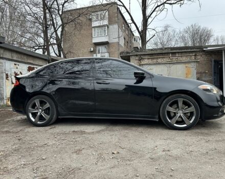 Черный Додж Дарт, объемом двигателя 2.4 л и пробегом 170 тыс. км за 7800 $, фото 1 на Automoto.ua