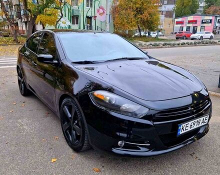 Черный Додж Дарт, объемом двигателя 2.4 л и пробегом 177 тыс. км за 9000 $, фото 3 на Automoto.ua