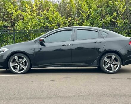 Черный Додж Дарт, объемом двигателя 2.4 л и пробегом 73 тыс. км за 4200 $, фото 3 на Automoto.ua