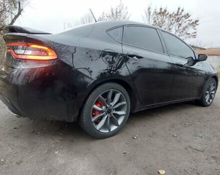 Чорний Додж Дарт, об'ємом двигуна 2.36 л та пробігом 217 тис. км за 10500 $, фото 4 на Automoto.ua