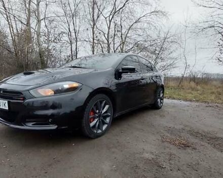 Чорний Додж Дарт, об'ємом двигуна 2.36 л та пробігом 217 тис. км за 10500 $, фото 7 на Automoto.ua