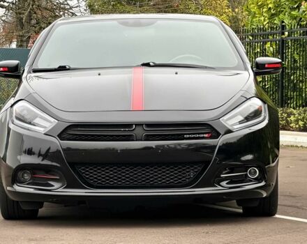 Черный Додж Дарт, объемом двигателя 2.4 л и пробегом 73 тыс. км за 4200 $, фото 1 на Automoto.ua