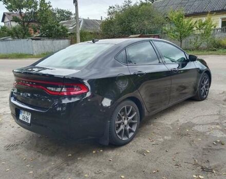 Черный Додж Дарт, объемом двигателя 2 л и пробегом 225 тыс. км за 6900 $, фото 7 на Automoto.ua