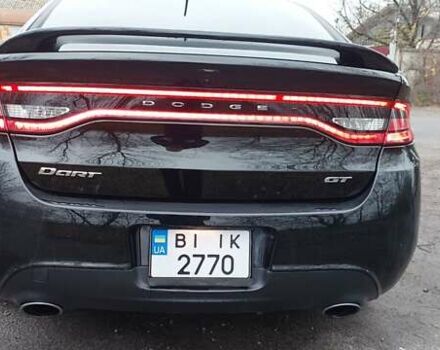 Чорний Додж Дарт, об'ємом двигуна 2.36 л та пробігом 217 тис. км за 10500 $, фото 1 на Automoto.ua