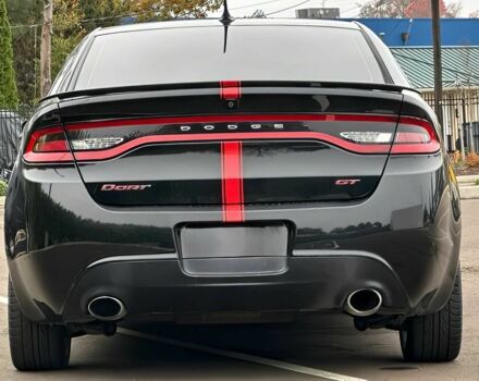 Черный Додж Дарт, объемом двигателя 2.4 л и пробегом 73 тыс. км за 4200 $, фото 5 на Automoto.ua