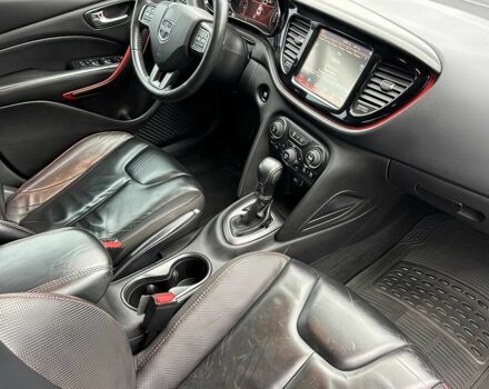 Черный Додж Дарт, объемом двигателя 2.4 л и пробегом 73 тыс. км за 4200 $, фото 13 на Automoto.ua