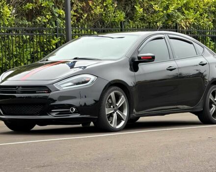 Черный Додж Дарт, объемом двигателя 2.4 л и пробегом 73 тыс. км за 4200 $, фото 2 на Automoto.ua