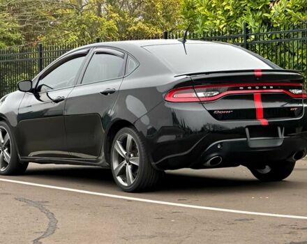 Черный Додж Дарт, объемом двигателя 2.4 л и пробегом 73 тыс. км за 4200 $, фото 6 на Automoto.ua