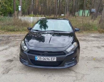 Черный Додж Дарт, объемом двигателя 2 л и пробегом 225 тыс. км за 6900 $, фото 13 на Automoto.ua