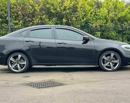 Черный Додж Дарт, объемом двигателя 2.4 л и пробегом 73 тыс. км за 4200 $, фото 7 на Automoto.ua