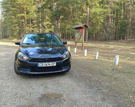 Черный Додж Дарт, объемом двигателя 2 л и пробегом 225 тыс. км за 6900 $, фото 12 на Automoto.ua