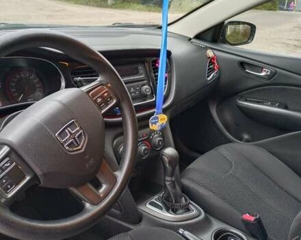 Черный Додж Дарт, объемом двигателя 2 л и пробегом 225 тыс. км за 6900 $, фото 3 на Automoto.ua