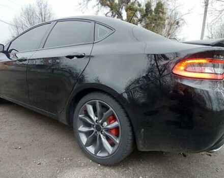 Чорний Додж Дарт, об'ємом двигуна 2.36 л та пробігом 217 тис. км за 10500 $, фото 5 на Automoto.ua