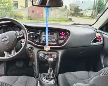 Черный Додж Дарт, объемом двигателя 2 л и пробегом 225 тыс. км за 6900 $, фото 1 на Automoto.ua